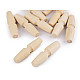 Nasturi ovali din lemn 15x60 mm, natur, 10 buc. Nasturi ovali din lemn 15x60 mm, natur, 10 buc.