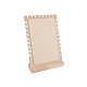 Panou prezentare bijuterii, 18x25,5 cm - natural deschis Panou prezentare bijuterii, 18x25,5 cm - natural deschis