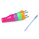 Păpușă de tricotat, multicolor Păpușă de tricotat, multicolor