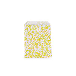 Pungă hârtie mică, 9,5x14 cm (pachet 100 Buc.) - galben