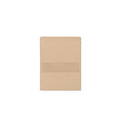 Pungi cu fermoar ziplock resigilabile (pachet 10 Buc.) - (10 x 15 cm) natural mediu