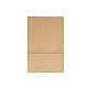 Pungi hârtie 12 x 21 x 7 cm (pachet 50 Buc.) - maro natural