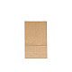 Pungi hârtie 8,8 x 17 x 5,5 cm (pachet 50 Buc.) - maro natural Pungi hârtie 8,8 x 17 x 5,5 cm (pachet 50 Buc.) - maro natural