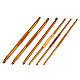 Set croșete cu două capete Nr. 1-8, arămiu deschis Set croșete cu două capete Nr. 1-8, arămiu deschis