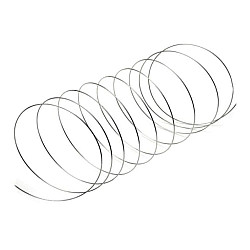 Sârmă memorie brățări, Ø5 cm, platinum , 20 g