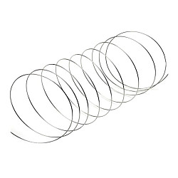 Sârmă memorie brățări, Ø6 cm, platinum , 20 g