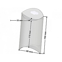 Cutie plastic euroholder, 10x15 cm, transparent, 5 buc.