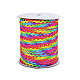 Bandă zig-zag curcubeu, lățime 6 mm, multicolor, 1 m Bandă zig-zag curcubeu, lățime 6 mm, multicolor, 1 m