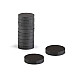 Magnet rotund, Ø15 mm, antracit, 20 buc. Magnet rotund, Ø15 mm, antracit, 20 buc.