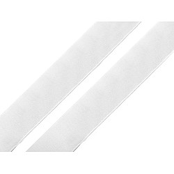 Arici - bandă scai autoadezivă, 20 mm, White, 25 m