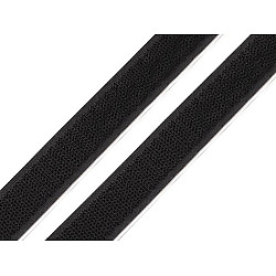 Arici - bandă scai autoadezivă 20 mm, negru, 25 m
