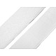 Bandă arici autoadezivă la metru, complet (puf + scai), 50 mm, White Bandă arici autoadezivă la metru, complet (puf + scai), 50 mm, Alb