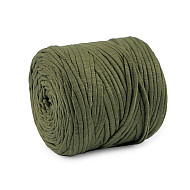 Bandă de tricotat Spaghetti, 650-700 g, verde