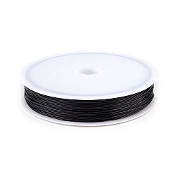 Fir elastic rotund, Ø0,4-0,6 mm, negru