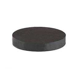 Magnet rotund, Ø25 mm, antracit, 10 buc.