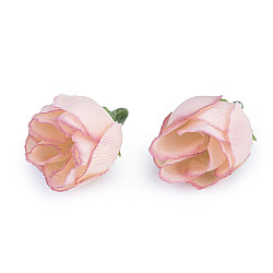 Trandafiri artificiali, Ø20 mm, roz somon deschis, 30 buc.