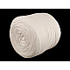 Bandă de tricotat Spaghetti, 650-700 g - crem deschis Bandă de tricotat Spaghetti, 650-700 g - crem deschis