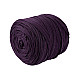 Bandă de tricotat Spaghetti, 650-700 g - mov închis Bandă de tricotat Spaghetti, 650-700 g - mov închis