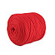 Bandă de tricotat Spaghetti, 650-700 g - roșu Bandă de tricotat Spaghetti, 650-700 g - roșu