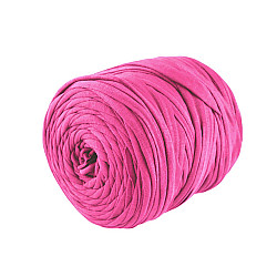 Bandă de tricotat Spaghetti, 650-700 g - roz