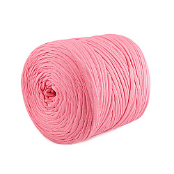 Bandă de tricotat Spaghetti, 650-700 g - roz mediu