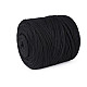Bandă de tricotat Spaghetti, 700 g - negru Bandă de tricotat Spaghetti, 700 g - negru