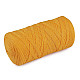 Bandă tubulare de tricotat Spaghetti, 250 g - galben muștar Bandă tubulare de tricotat Spaghetti, 250 g - galben muștar