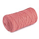 Bandă tubulare de tricotat Spaghetti, 250 g - roz vintage Bandă tubulare de tricotat Spaghetti, 250 g - roz vintage