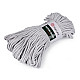 Fir de tricotat Macrame Braided 250 g - gri foarte deschis Fir de tricotat Macrame Braided 250 g - gri foarte deschis