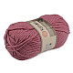 Fir de tricotat Merino bulky, 100 g - roz vintage Fir de tricotat Merino bulky, 100 g - roz vintage