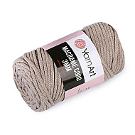Fir de tricotat / croșetat Macrame Cord, 250 g - bej