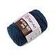 Fir de tricotat / croșetat Macrame Rope, 3 mm, 250 g - gri petrol Fir de tricotat / croșetat Macrame Rope, 3 mm, 250 g - gri petrol
