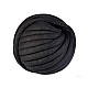 Fir tubular cu umplutură Marshmallow la metru, 750 g - negru Fir tubular cu umplutură Marshmallow la metru, 750 g - negru