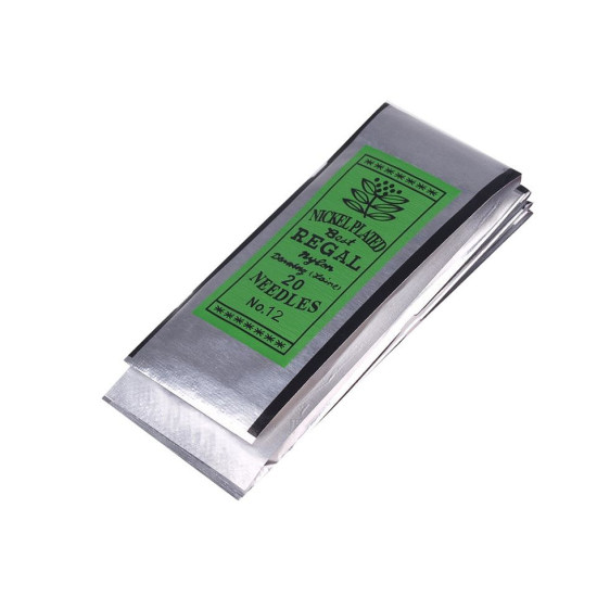Ace pentru înșirat mărgele regal, 38 mm - Nichel (100 Saci) Ace pentru înșirat mărgele regal, 38 mm - Nichel (100 Saci)