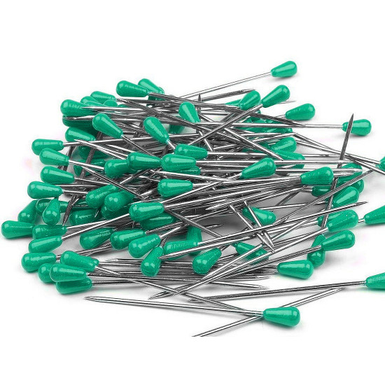 Ace cu gămălie pentru tapițerie, lungime 60 mm - Galben gălbenuș (100 Bucăți) Ace cu gămălie pentru tapițerie, lungime 60 mm - Galben gălbenuș (100 Bucăți)