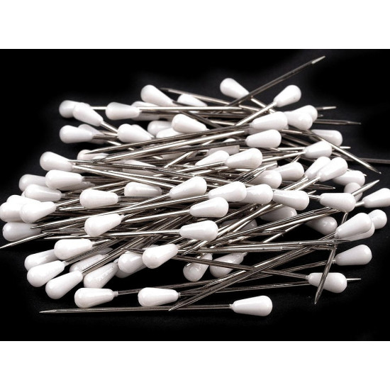 Ace cu gămălie pentru tapițerie, lungime 60 mm - Galben gălbenuș (100 Bucăți) Ace cu gămălie pentru tapițerie, lungime 60 mm - Galben gălbenuș (100 Bucăți)