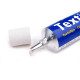 Adeziv pentru textile, 50 ml - Albastru delta (1 Bucată) Adeziv pentru textile, 50 ml - Albastru delta (1 Bucată)