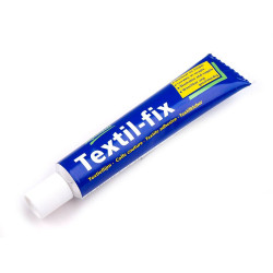 Adeziv pentru textile, 50 ml - Albastru delta (1 Bucată)