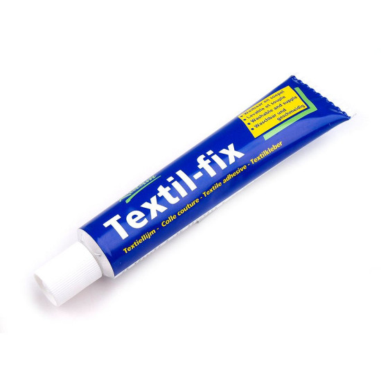 Adeziv pentru textile, 50 ml - Albastru delta (1 Bucată) Adeziv pentru textile, 50 ml - Albastru delta (1 Bucată)