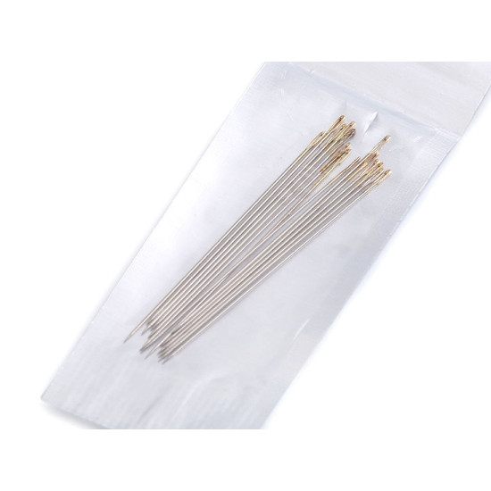 Ace pentru înșirat mărgele regal, 40 mm - Nichel (1 Sac) Ace pentru înșirat mărgele regal, 40 mm - Nichel (1 Sac)