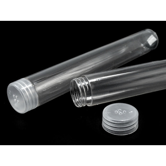 Tub plastic transparent, ø24 mm - Transparent (50 Bucăți) Tub plastic transparent, ø24 mm - Transparent (50 Bucăți)