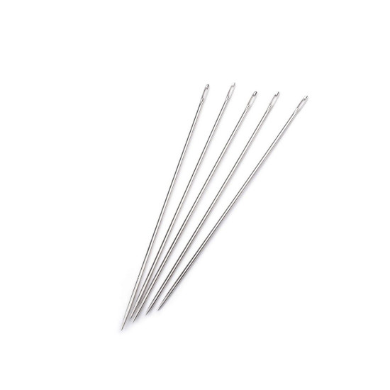 Ace lungi pentru tapiterie lungime 15 cm - Nichel (25 Bucăți) Ace lungi pentru tapiterie lungime 15 cm - Nichel (25 Bucăți)