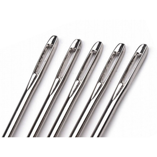 Ace lungi pentru tapiterie lungime 15 cm - Nichel (25 Bucăți) Ace lungi pentru tapiterie lungime 15 cm - Nichel (25 Bucăți)