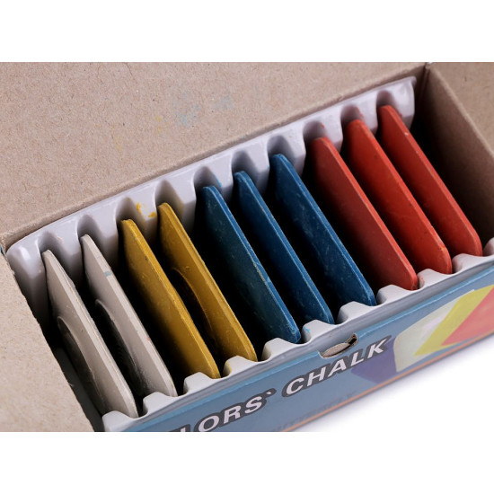Cretă pentru croitorie, 10 buc./cutie - Conform imaginii (30 Bucăți) Cretă pentru croitorie, 10 buc./cutie - Conform imaginii (30 Bucăți)