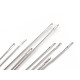 Ace pentru înșirat mărgele, 120 mm - Nichel (10 Saci) Ace pentru înșirat mărgele, 120 mm - Nichel (10 Saci)