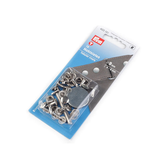 Nituri / capse rapide prym, ø9 mm - Nichel (5 Blistere) Nituri / capse rapide prym, ø9 mm - Nichel (5 Blistere)
