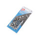 Nituri / capse rapide prym, ø9 mm - Nichel (5 Blistere) Nituri / capse rapide prym, ø9 mm - Nichel (5 Blistere)