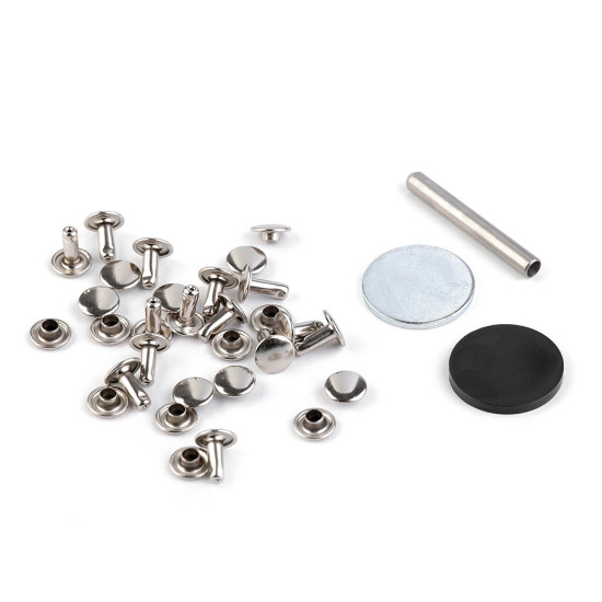Nituri / capse rapide prym, ø9 mm - Nichel (5 Blistere) Nituri / capse rapide prym, ø9 mm - Nichel (5 Blistere)