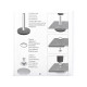 Nituri / capse rapide prym, ø9 mm - Nichel (5 Blistere) Nituri / capse rapide prym, ø9 mm - Nichel (5 Blistere)