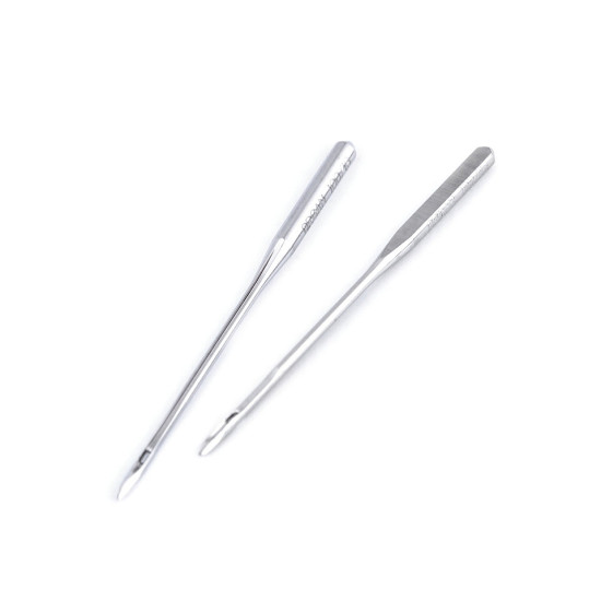 Set ace de cusut piele 90;100 organ - Nichel (50 Cutii)